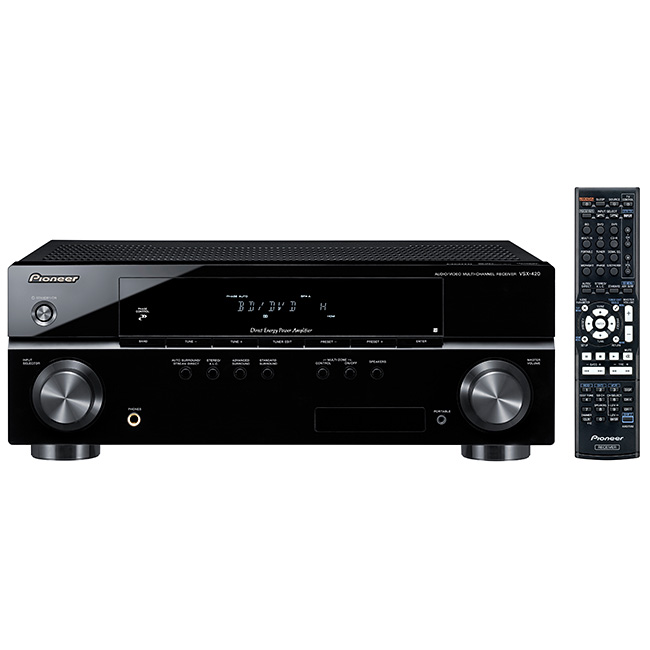 AV-ресивер Pioneer VSX-420-K