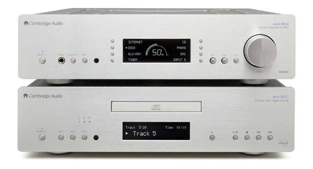 Стереокомпоненты Cambridge Audio 851 серии