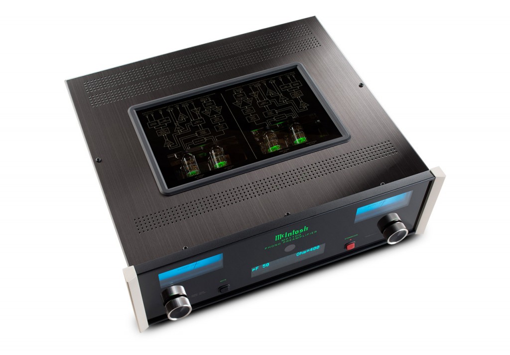 Ламповый фонокорректор McIntosh MP1100