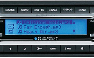 Автомобильные MP3-ресиверы Blaupunkt