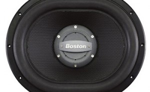 Автомобильный сабвуфер Boston Acoustics SPG555