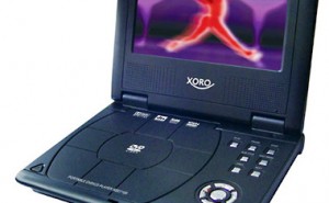 Портативный DVD-плеер Xoro HSD 7100