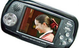 Zen MCV-640 — медиаплеер с цифровой камерой