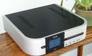 Hi-Fi DVD/CD-проигрыватель Classé CDP-502