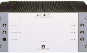 Ламповый ЦАП Musical Fidelity X-DAC v8