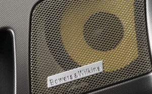 7.1 звук от B&W для Jaguar XF