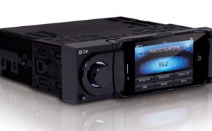 Автомобильная iPhone-аудиосистема Oxygen Audio O'Car