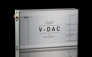 Выпущен ЦАП Musical Fidelity V-DAC II
