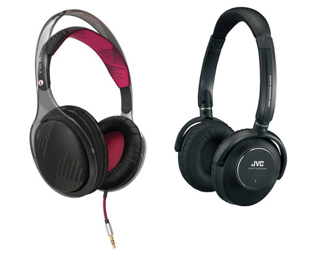 Наушники Philips O'Neill SHO9560/10 и JVC HA-NC250