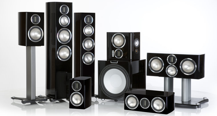 Комплект акустики Monitor Audio Gold GX